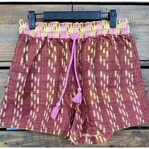 Aerie Jacquard High Waisted Shorts Women's Sz M NWT